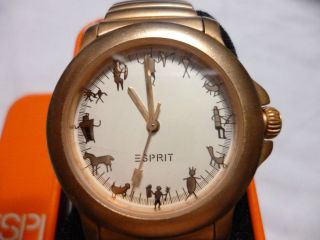 Wunderschöne Esprit Damenuhr,  Aus Meiner Uhren Sammlung Bild