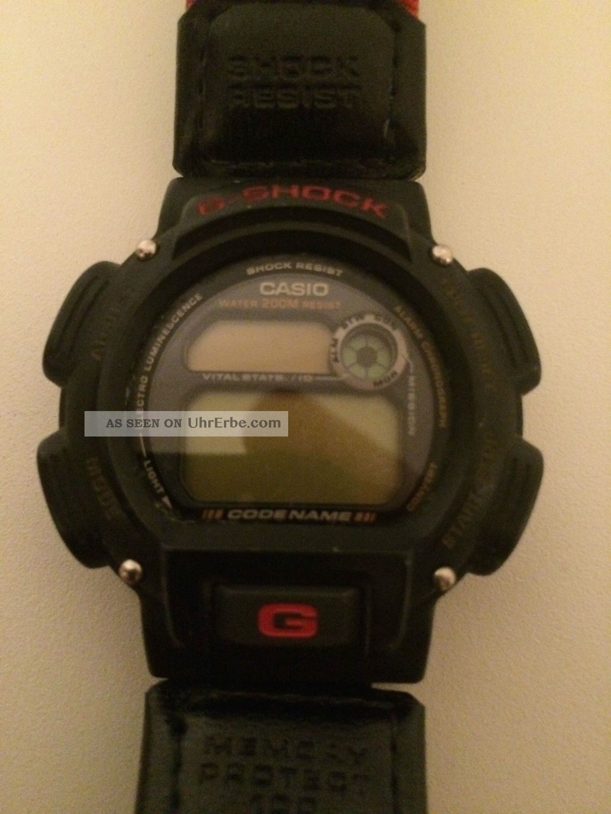 Casio Digitaluhr - G Shock Armbanduhren Bild