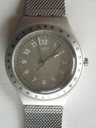 Swatch Irony V8 Armbanduhr Aluminium (19) Getragen Bild