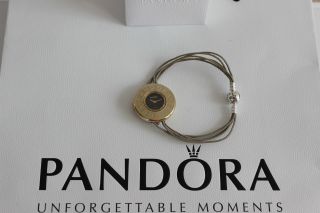 Pandora Embrance Doppelarmband Damenuhr Armbanduhr Uhr Gold Bild