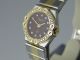Chopard St.  Moritz Uhr - Mini - Stahl/gold Mit Brillanten Quarz Damen Armbanduhren Bild 1