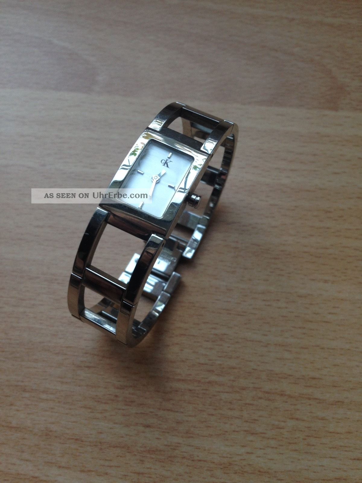 Calvin Klein Armbanduhr Silber K0421140 Armbanduhren Bild