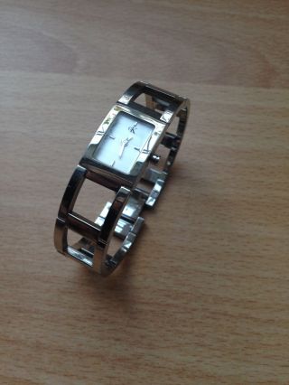 Calvin Klein Armbanduhr Silber K0421140 Bild
