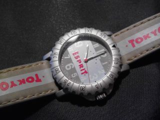 Esprit® Armbanduhr Tokyo Grau - - Bild