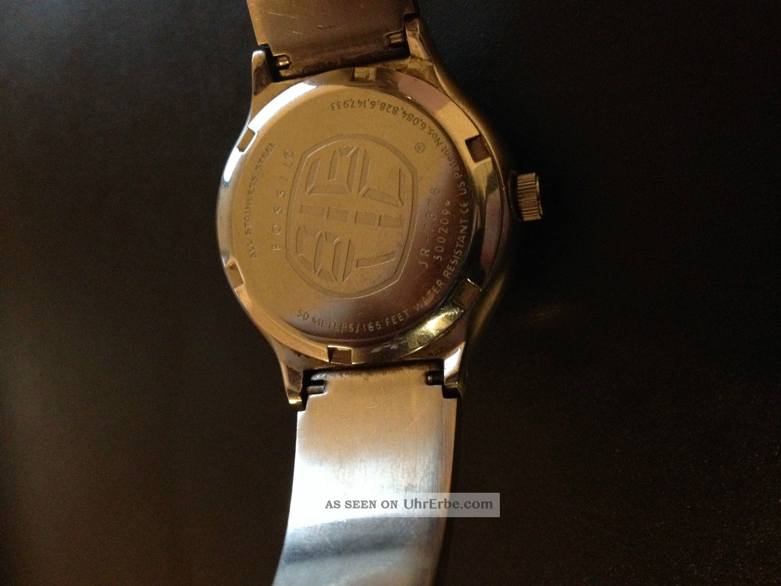 Fossil Big Tic Damen Armbanduhr Jr 7876 