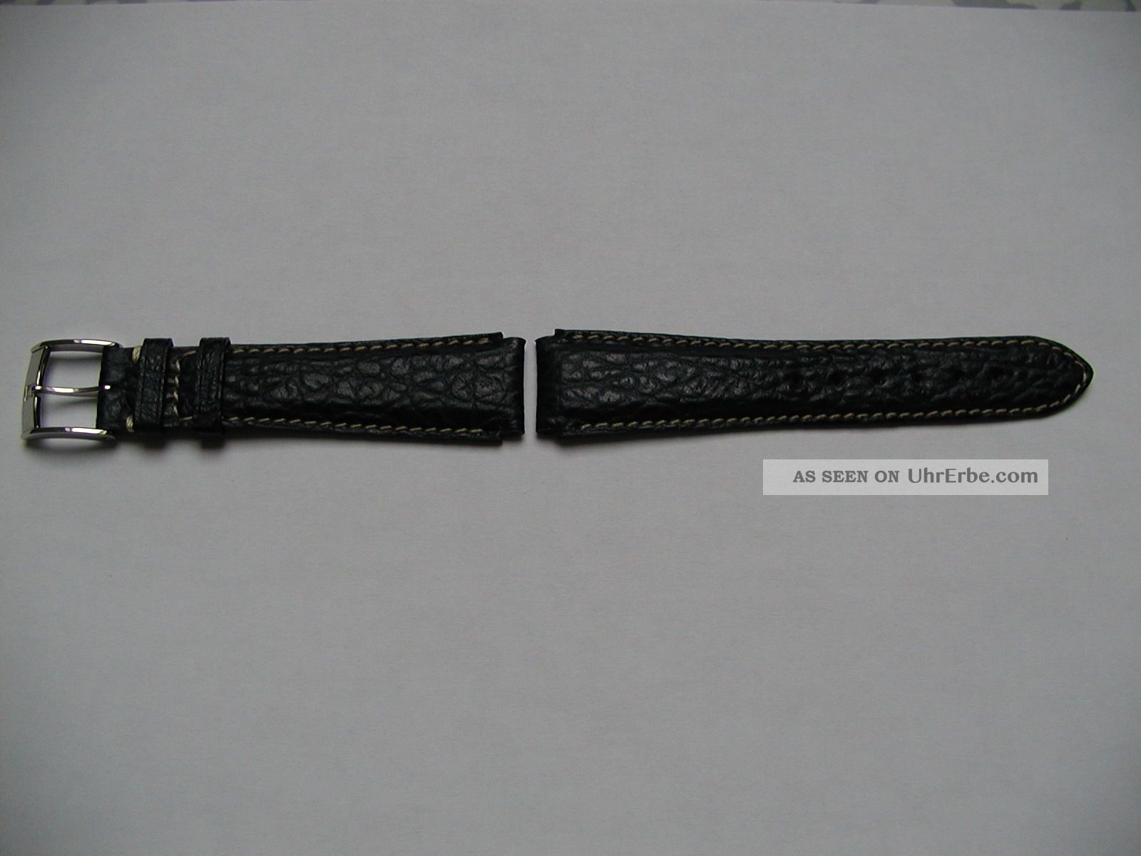Zenith - Echtes Reptilband Blau Mit Schließe Armbanduhren Bild