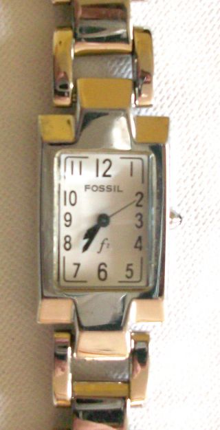 Fossil - F2 - Armbanduhr Für Damen Edelstahl Bild