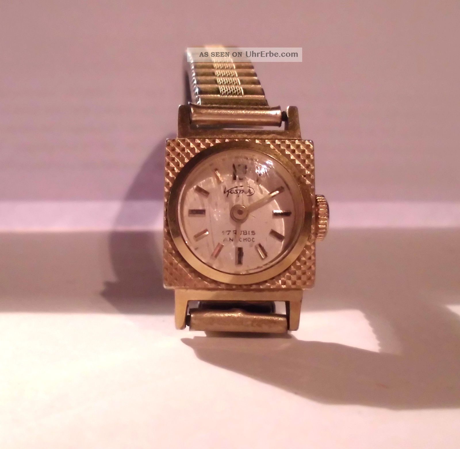 Kasper Damenuhr Armbanduhren Bild