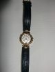 Maurice Lacroix Armbanduhr Blau/gold Weißes Ziffernblatt - Armbanduhren Bild 1