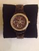 Fossil Damen Uhr Braun Gold Dress Stella Schildpatt Es2795 Armbanduhren Bild 1