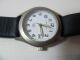 Fabiani Titan Damenarmbanduhr Leder Schwarz Datum Damenuhr Uhr Lederarmband Armbanduhren Bild 4
