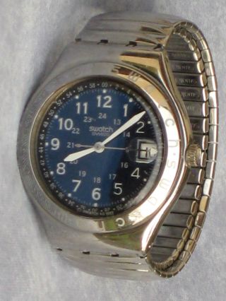 Swatch Uhr,  Armbanduhr,  Flexband Bild