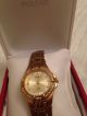 Pulsar Vx51 X416 Damen Uhr Crystal Edelstahl Gold Vergoldet Zeitlos Klassisch Armbanduhren Bild 2