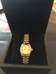 Rolex Oyster Perpetuel Lady Date Uhr In Stahl/gold Ref.  : 6917 Armbanduhren Bild 1