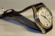 Dugena Herren Uhr Edelstahl Im Bauhaus Max Bill Style Armbanduhren Bild 5