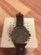 Diesel,  Uhr,  Dz 7258,  Chronograph Little Daddy,  Armbanduhr,  Braun,  Ovp Armbanduhren Bild 4