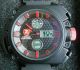 Xxl Herrenuhr - Sports Uhr - Chronograph - Licht - Datum - Alarm - 3atm - Analog/digital - Armbanduhren Bild 1