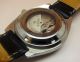 Rado Companion Glasboden Mechanische Uhr 17 Jewels Datumanzeige Lumi Zeiger Armbanduhren Bild 7