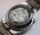 Seiko 5 Lumi Durchsichtig Automatik Uhr 7s26 - 0560 21 Jewels Datum&taganzeige Armbanduhren Bild 9