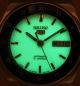Seiko 5 Lumi Durchsichtig Automatik Uhr 7s26 - 0560 21 Jewels Datum&taganzeige Armbanduhren Bild 2