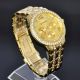 Geneva Metall Kristall Armbanduhr Quartz Armbanduhren Bild 1
