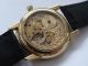 Omega Louis Brandt Mondphase Kalender Automatic Diamond Herren Uhr 18k 750 Gold Armbanduhren Bild 6