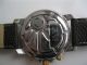 Herren Armbanduhr Tempic Chronograph Depthmeter W.  R.  200 M Armbanduhren Bild 2