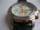 Herren Armbanduhr Tempic Chronograph Depthmeter W.  R.  200 M Armbanduhren Bild 4