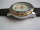 Herren Armbanduhr Tempic Chronograph Depthmeter W.  R.  200 M Armbanduhren Bild 5