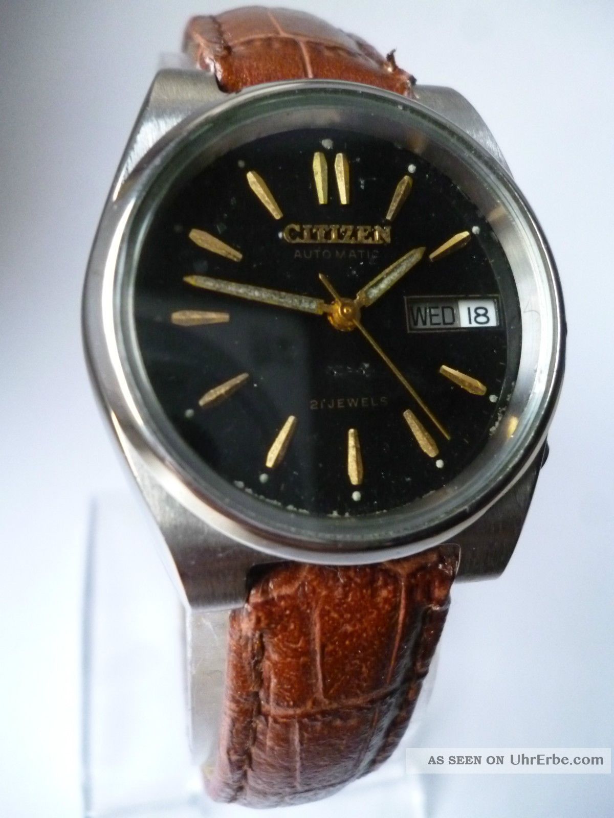 Rare Citizen Day Date Automatik,  Vintage, Armbanduhren Bild