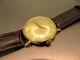Zenith Klassische Herrenuhr Handaufzug Gold Und Stahl,  Garantiert Armbanduhren Bild 1