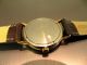 Zenith Klassische Herrenuhr Handaufzug Gold Und Stahl,  Garantiert Armbanduhren Bild 4