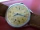 Seltener Valjoux 92 Chronograph Hugex 1940 - 50 Swiss Schaltradchrono I.  Funktion Armbanduhren Bild 10