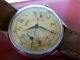 Seltener Valjoux 92 Chronograph Hugex 1940 - 50 Swiss Schaltradchrono I.  Funktion Armbanduhren Bild 11