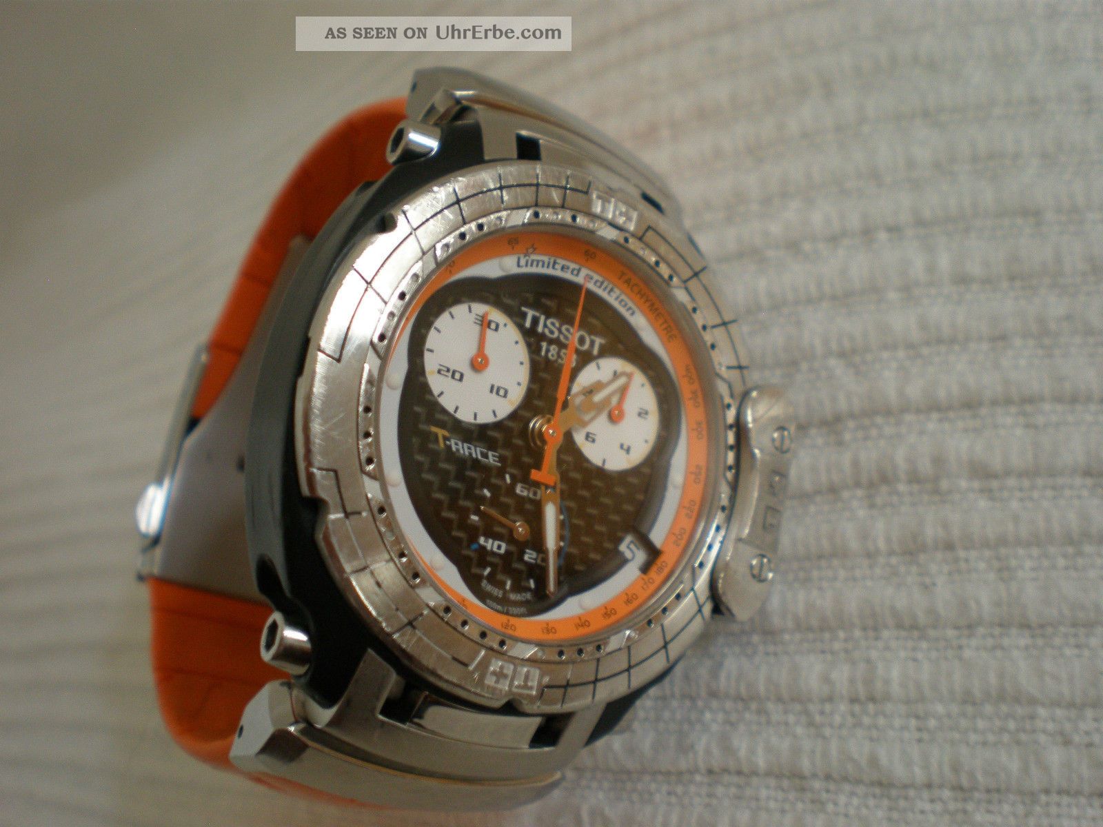 nicky hayden tissot watch 2007