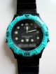Casio Armbanduhr Aw 304 Retro 80er Analog Digital Alarm Chronograph Kult Diver Armbanduhren Bild 1