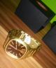 Esprit Edc Retro Maestro - Funky Gold Herrenuhr Edelstahl Ee101061003 Armbanduhren Bild 1
