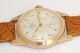 Pobeda Klassische,  Antike Soviet Armbanduhr.  Made In Ussr Vintage Dress Watch. Armbanduhren Bild 2