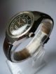 Rare Fortis Military Black Eye Handaufzug,  Vintage,  Top,  Sehr Schön Armbanduhren Bild 2