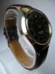 Rare Fortis Military Black Eye Handaufzug,  Vintage,  Top,  Sehr Schön Armbanduhren Bild 3