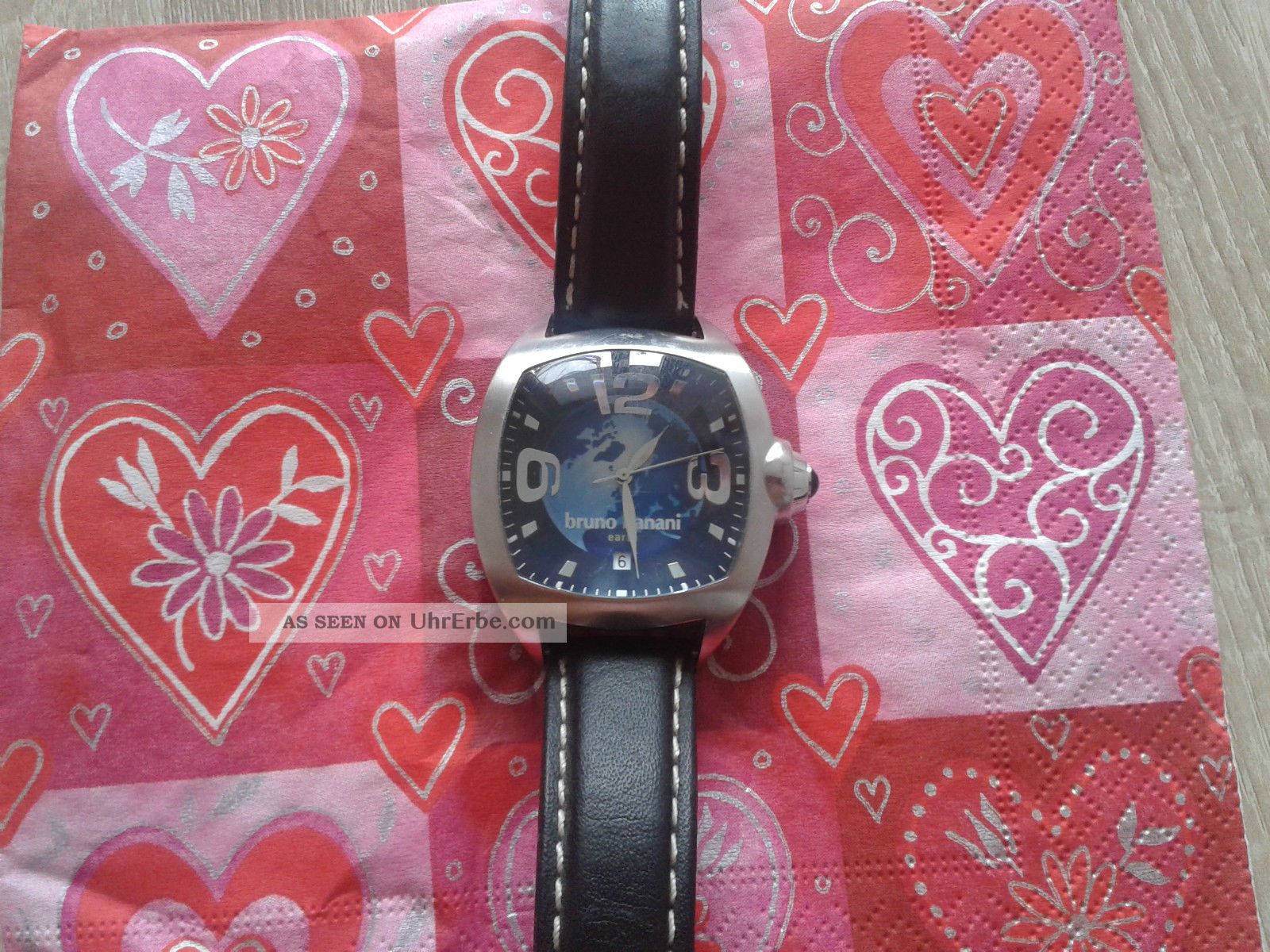 Bruno Banani Herren Uhr Magic Earth Br20558 Armbanduhren Bild