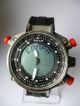 Rare Sector Anadigi Compas,  Quarz Chronograph, Armbanduhren Bild 4