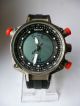 Rare Sector Anadigi Compas,  Quarz Chronograph, Armbanduhren Bild 5