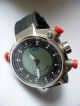 Rare Sector Anadigi Compas,  Quarz Chronograph, Armbanduhren Bild 6