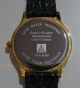 Lacher Herrenuhr Armbanduhr Jubiläum 50 Jahre Ig Metall Igm Lederarmband Gold Armbanduhren Bild 2