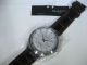 Gant Herren Armbanduhr Tully - Silver Chronograph Lederarmband Braun W70115 Armbanduhren Bild 3