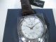 Gant Herren Armbanduhr Tully - Silver Chronograph Lederarmband Braun W70115 Armbanduhren Bild 6