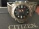 Citizen Promaster Aqualand Titanium Taucheruhr Armbanduhren Bild 2