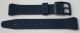 Kunststoffarmband Swatch Kompatibel Schwarz Blau Transparent Uhren Armband. Armbanduhren Bild 1