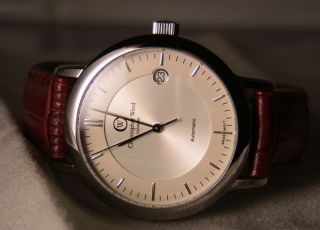 Christopher Ward Automatic Uhr Eta Cal 2824 Dresswatch Malvern C5 Mk I Bild